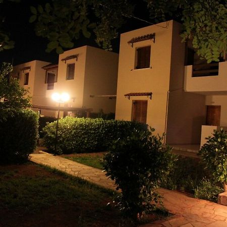 Petros Village Paralia Kourna Экстерьер фото