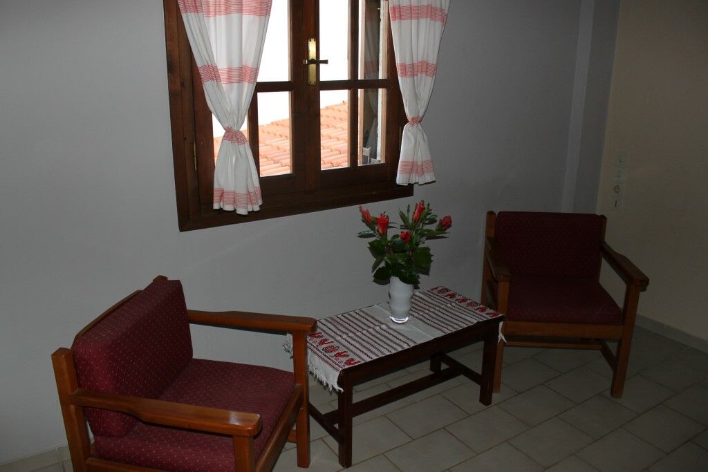Petros Village Paralia Kourna Экстерьер фото