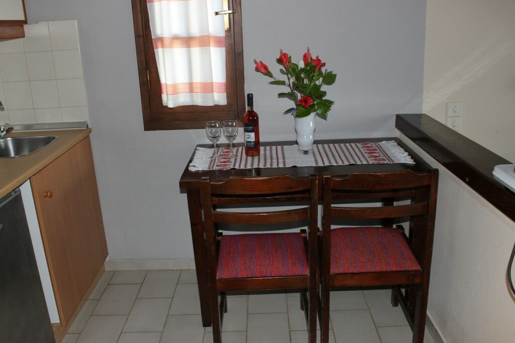 Petros Village Paralia Kourna Экстерьер фото