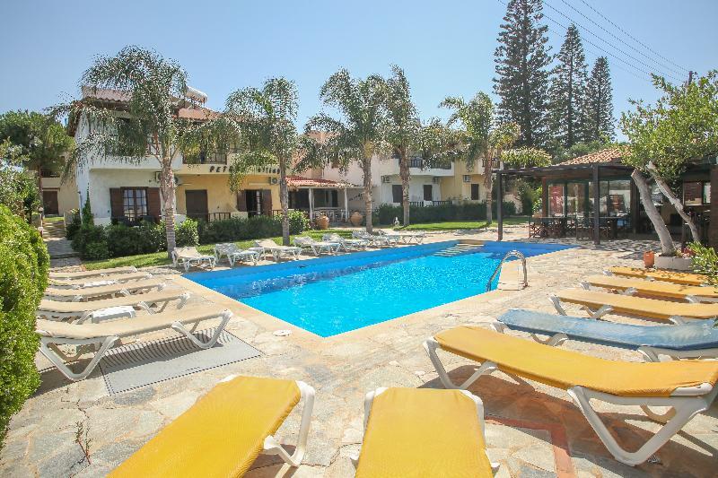 Petros Village Paralia Kourna Экстерьер фото