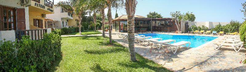 Petros Village Paralia Kourna Экстерьер фото