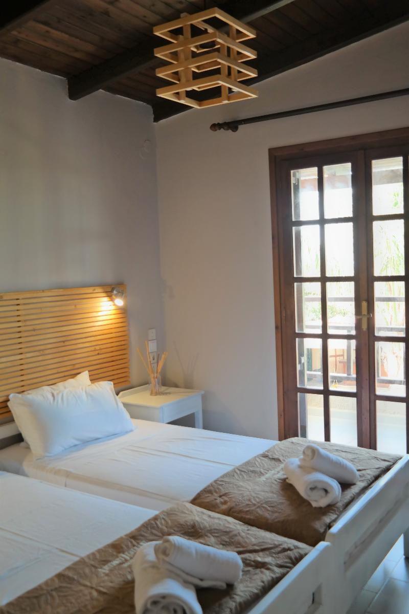 Petros Village Paralia Kourna Экстерьер фото